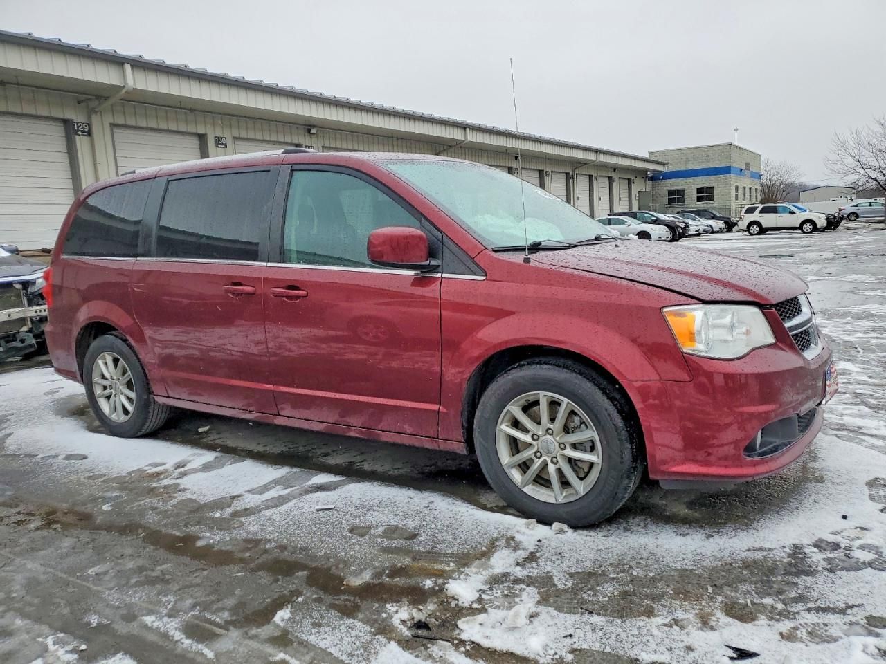 2019 Dodge Grand Caravan sxt