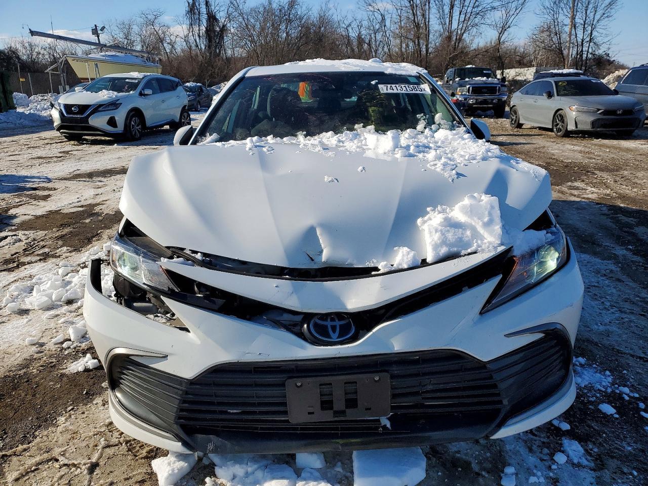 2023 Toyota Camry le