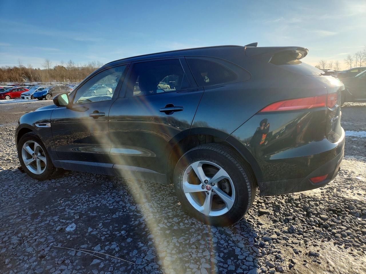 2018 Jaguar F-pace Premium