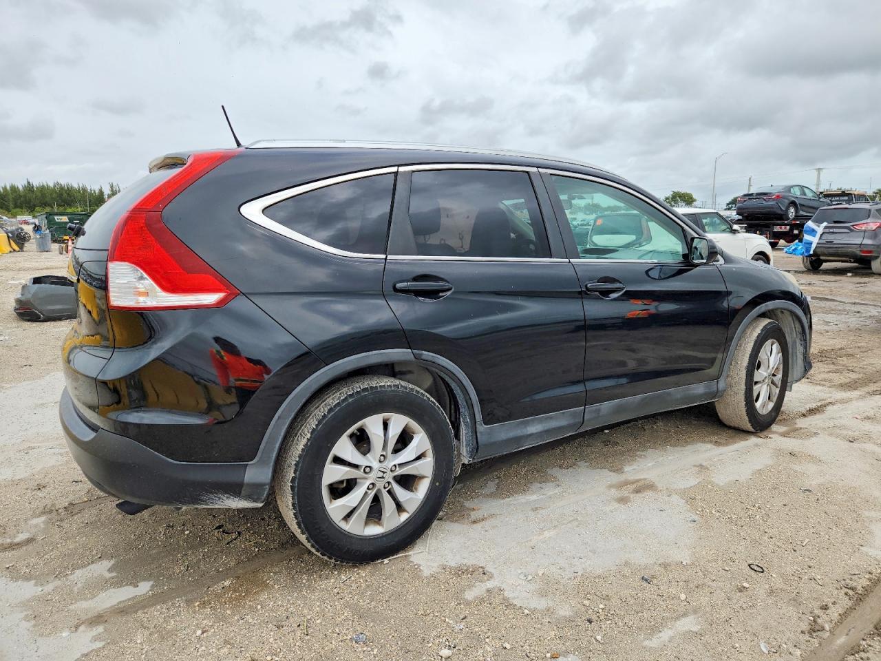 2013 Honda Cr-v exl