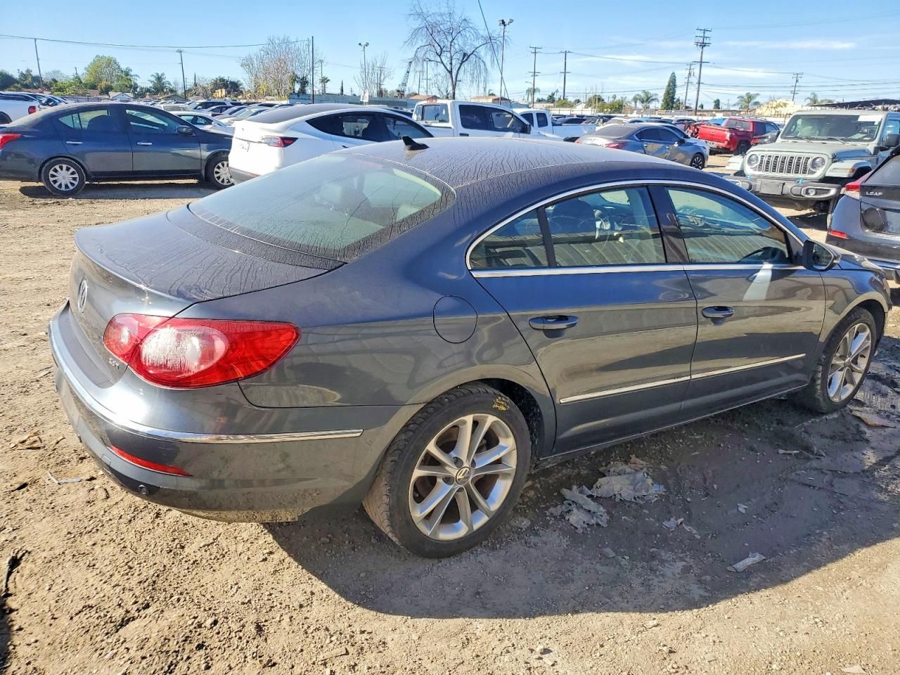 2010 Volkswagen Cc Luxury