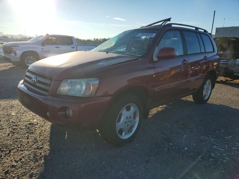 2006 Toyota Highlander Limited