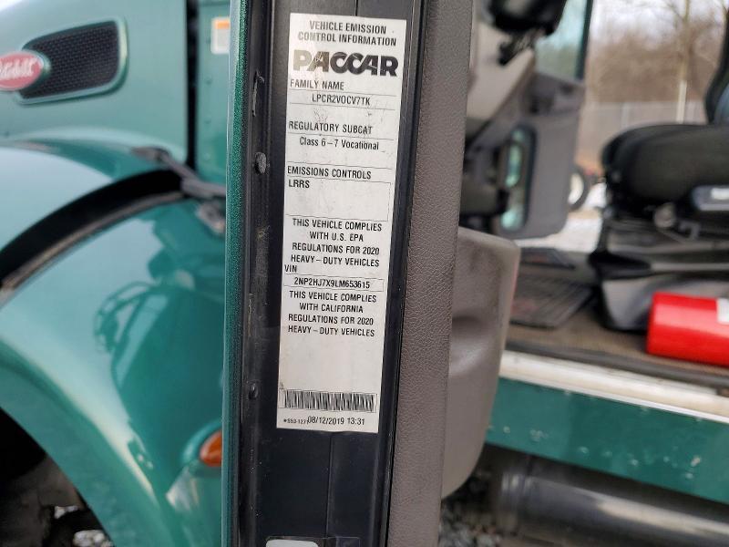 2020 Peterbilt 337