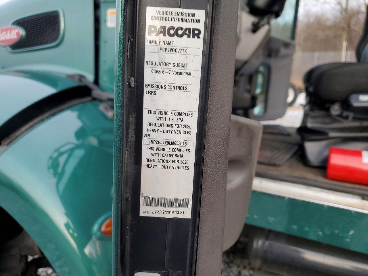 2020 Peterbilt 337