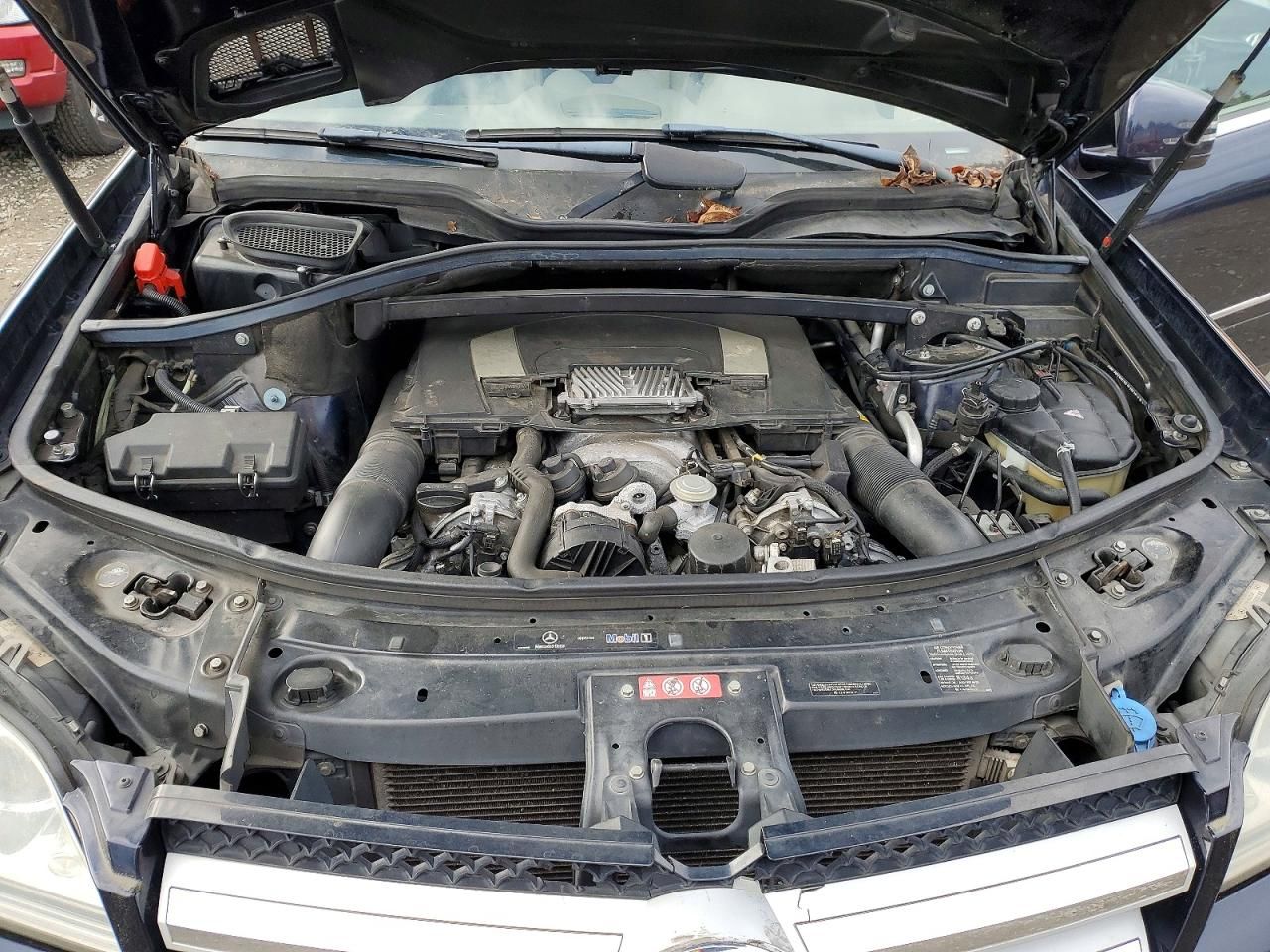 2011 Mercedes-Benz Gl 450 4matic