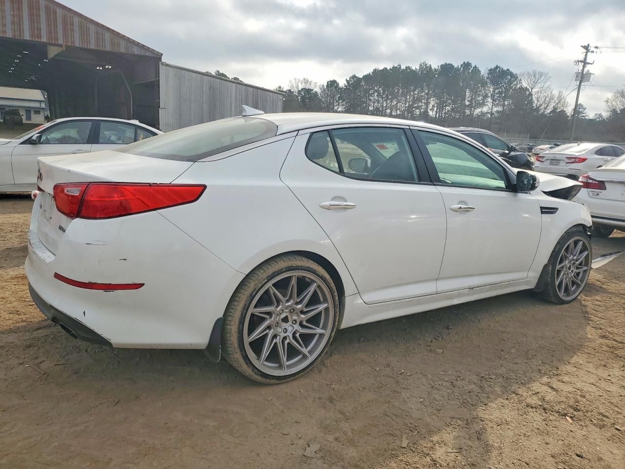 2015 KIA Optima ex