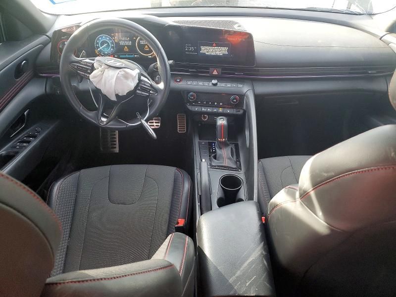 2025 Hyundai Elantra n Line