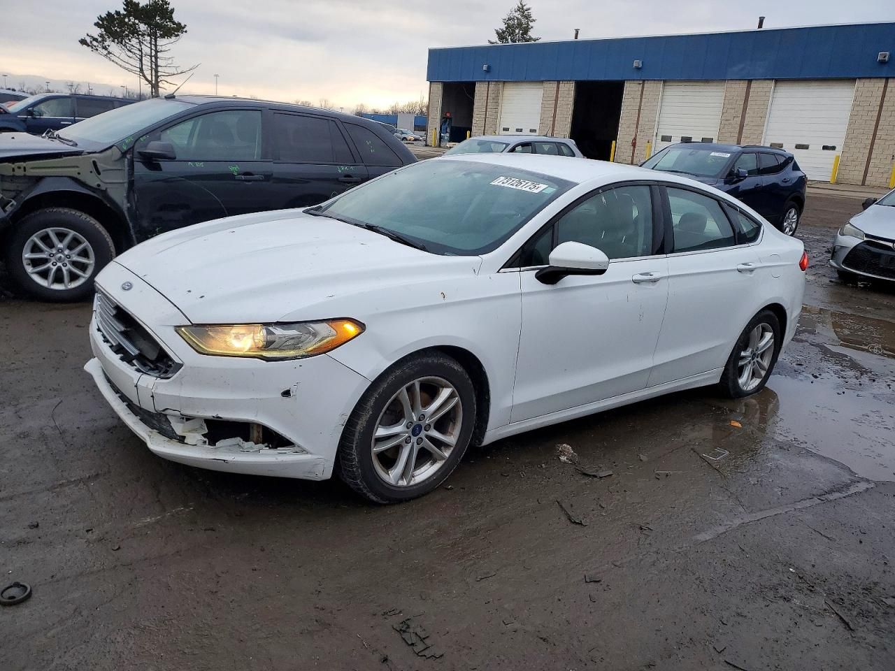 2018 Ford Fusion se