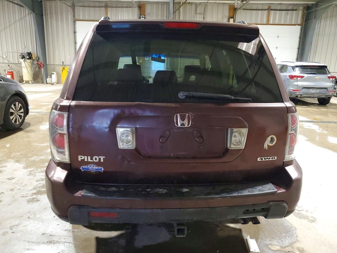 2007 Honda Pilot exl