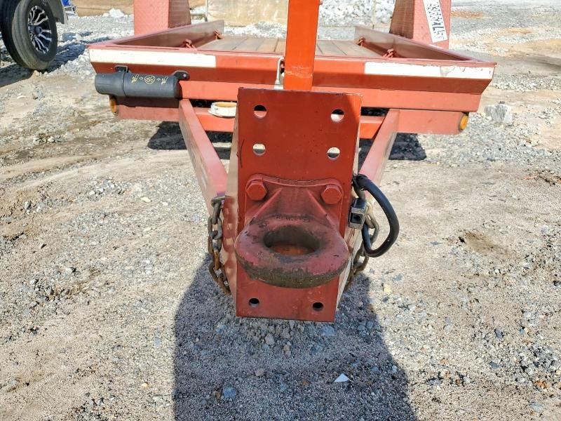 2016 Fell Ing Ft-6 T-1 Tilt Deck Equipment Trailer