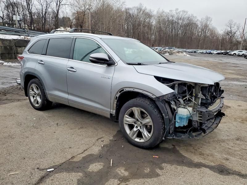 2014 Toyota Highlander Hybrid Limited