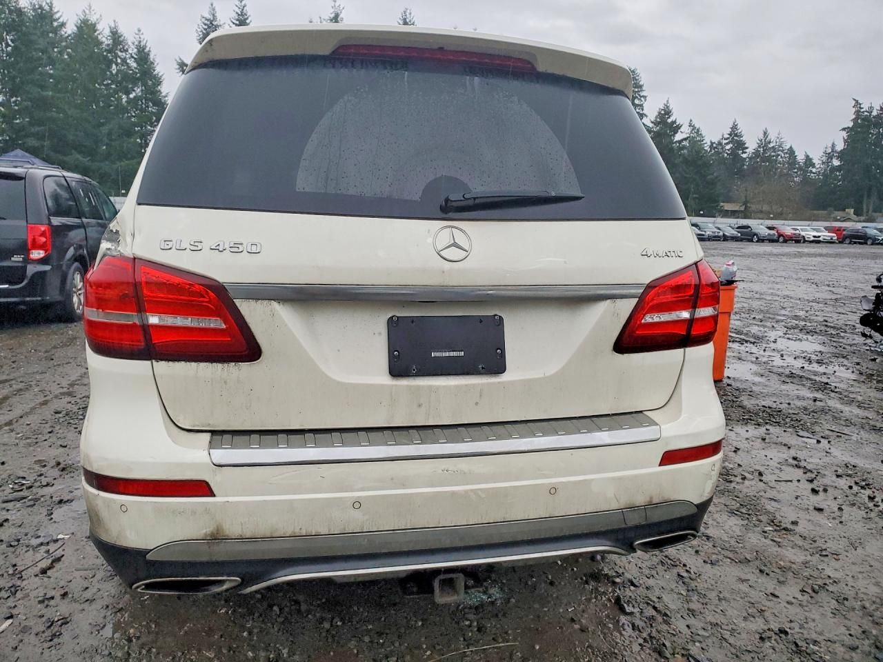 2017 Mercedes-Benz Gls 450 4matic