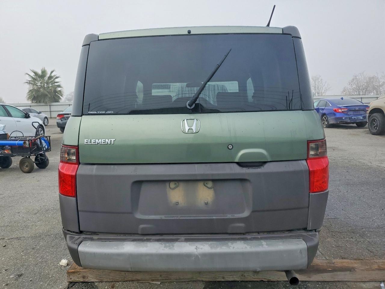 2004 Honda Element ex