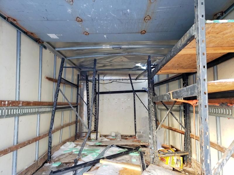 2012 GMC Savana box Truck