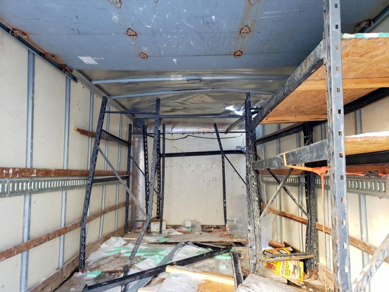 2012 GMC Savana box Truck