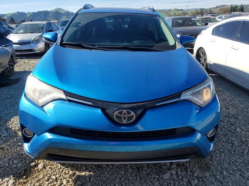 2017 Toyota Rav4 xle