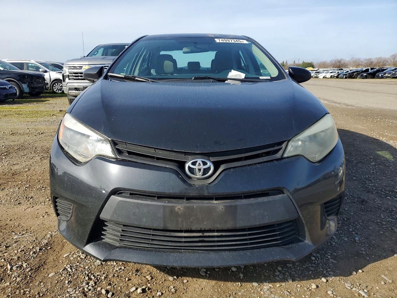 2014 Toyota Corolla l