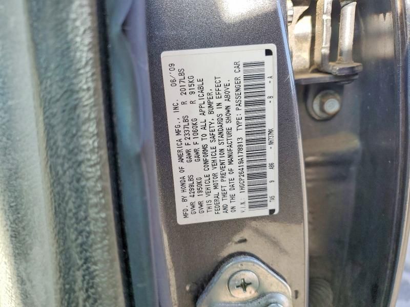 2009 Honda Accord lxp