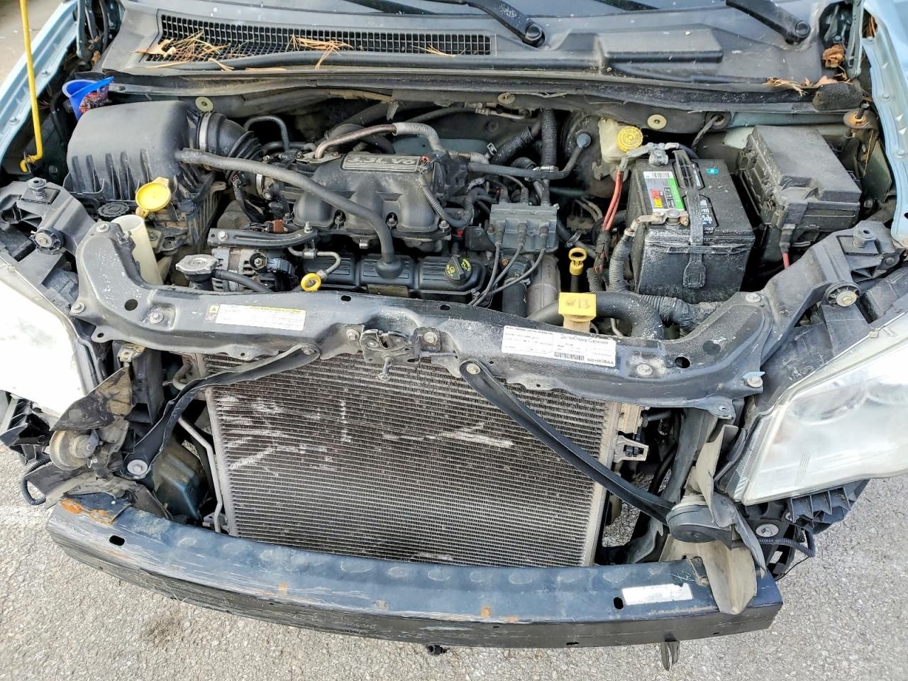 2008 Chrysler Town & Country lx