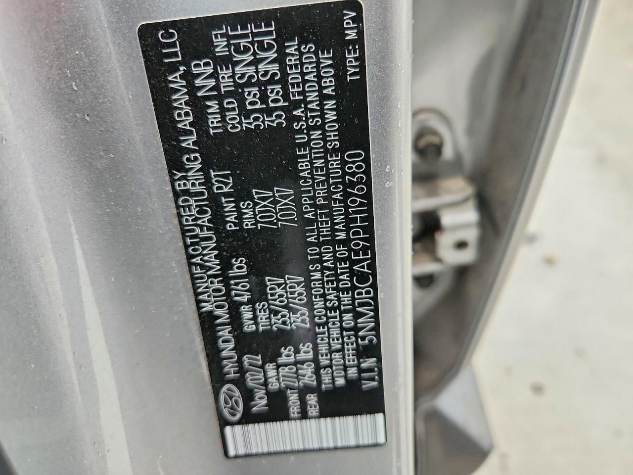 2023 Hyundai Tucson sel