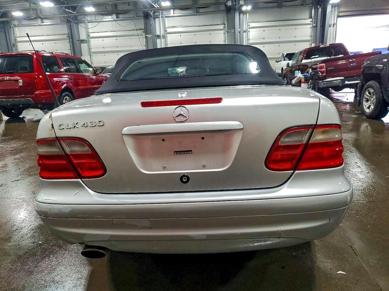 2001 Mercedes-Benz Clk 430