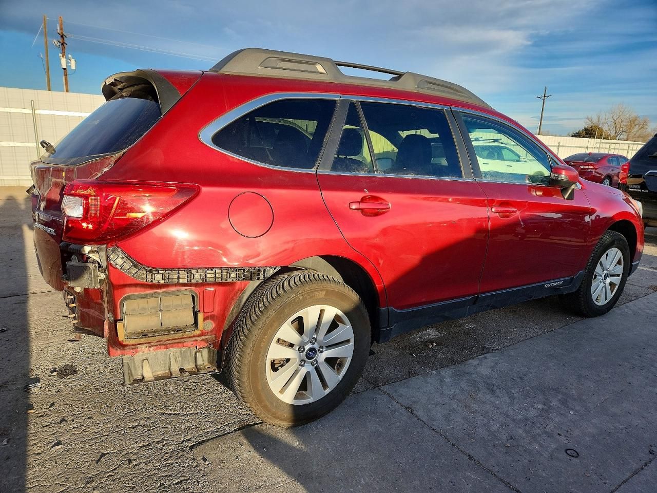 2015 Subaru Outback 2.5i Premium