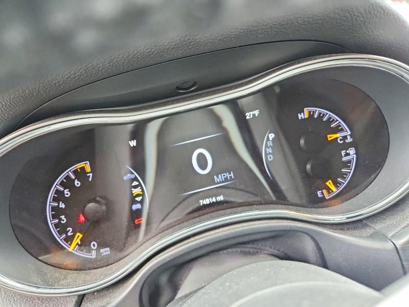 2019 Jeep Grand Cherokee Laredo