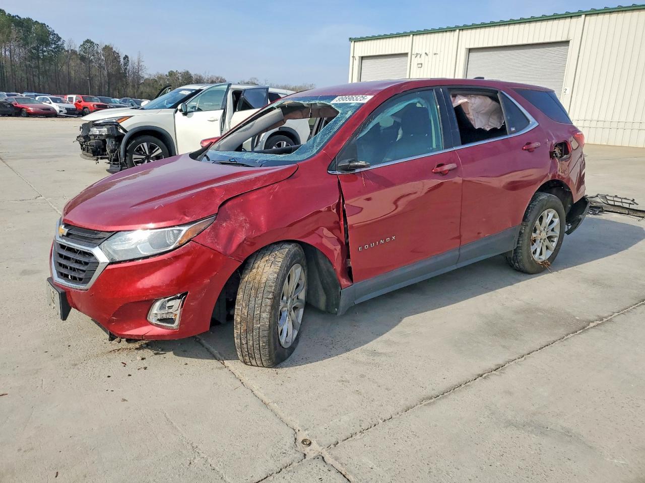 2018 Chevrolet Equinox lt