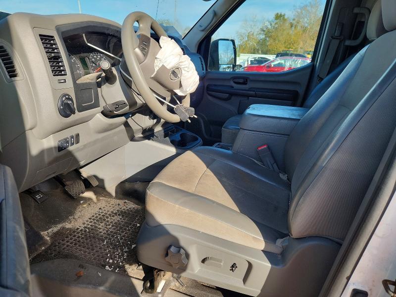 2019 Nissan NV 2500 S