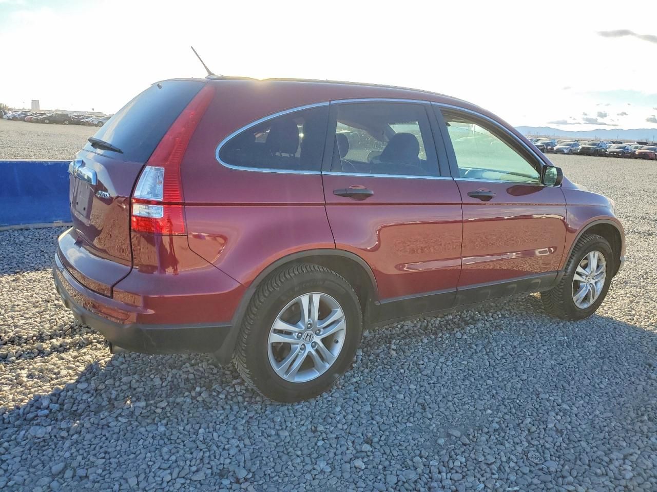 2010 Honda Cr-v ex