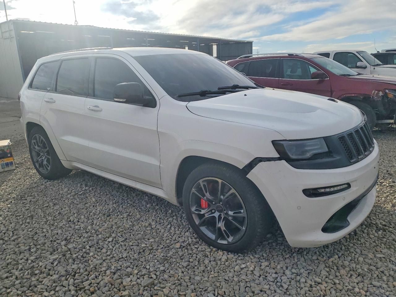 2014 Jeep Grand Cherokee Srt-8