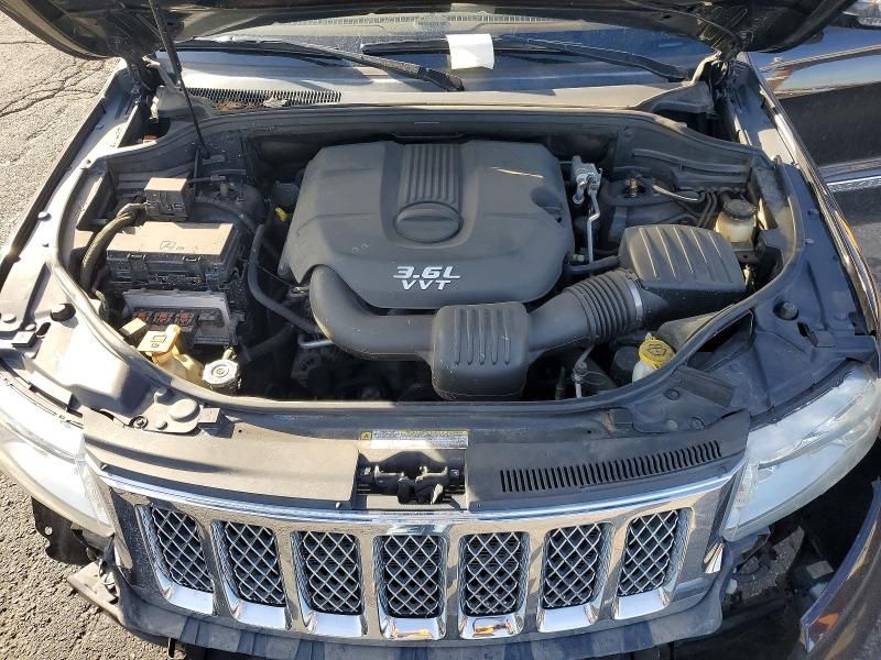 2012 Jeep Grand Cherokee Overland