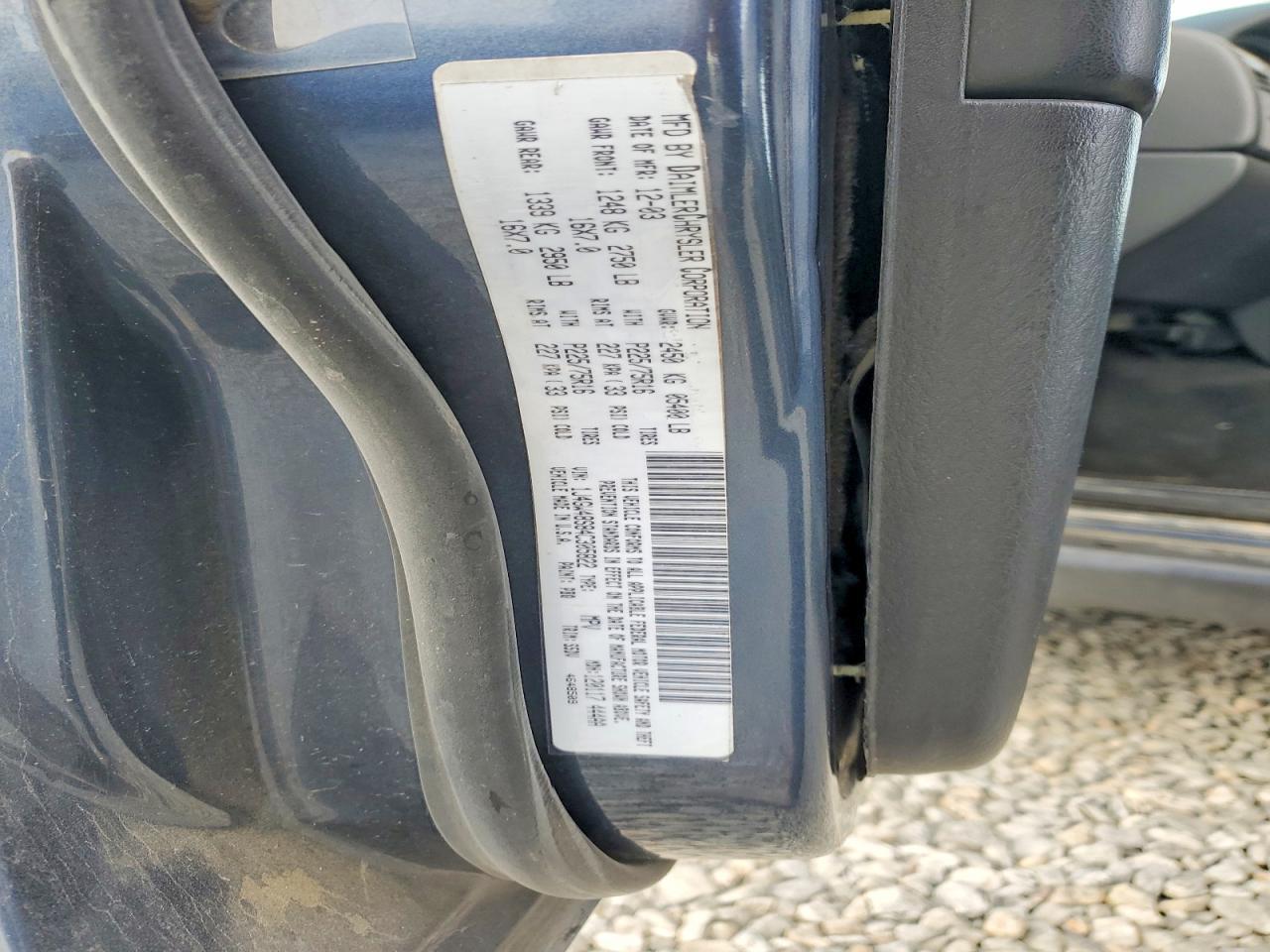 2004 Jeep Grand Cherokee Laredo