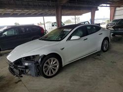 Tesla Vehiculos salvage en venta: 2018 Tesla Model s