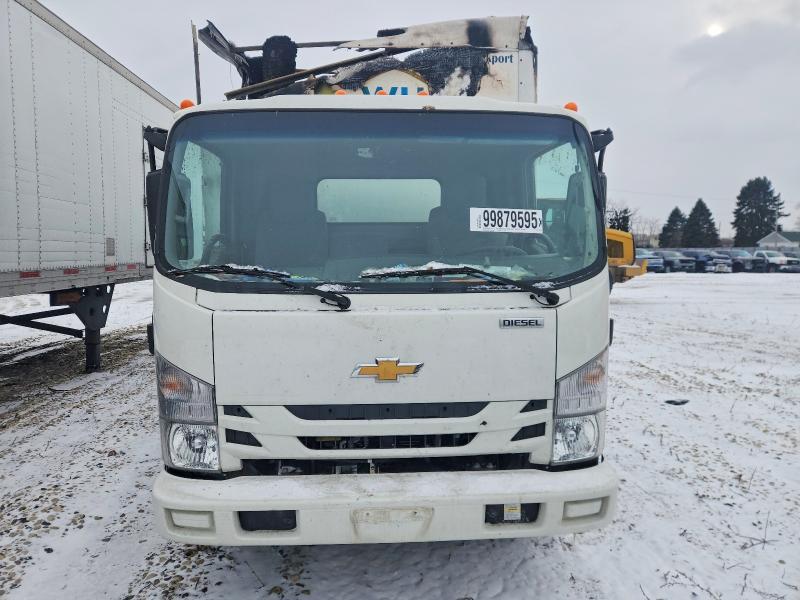 2021 Chev Rolet 5500HD BOX Truck