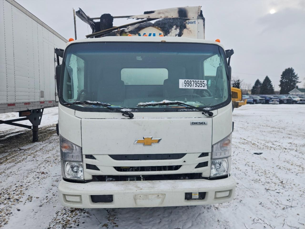 2021 Chev Rolet 5500HD BOX Truck