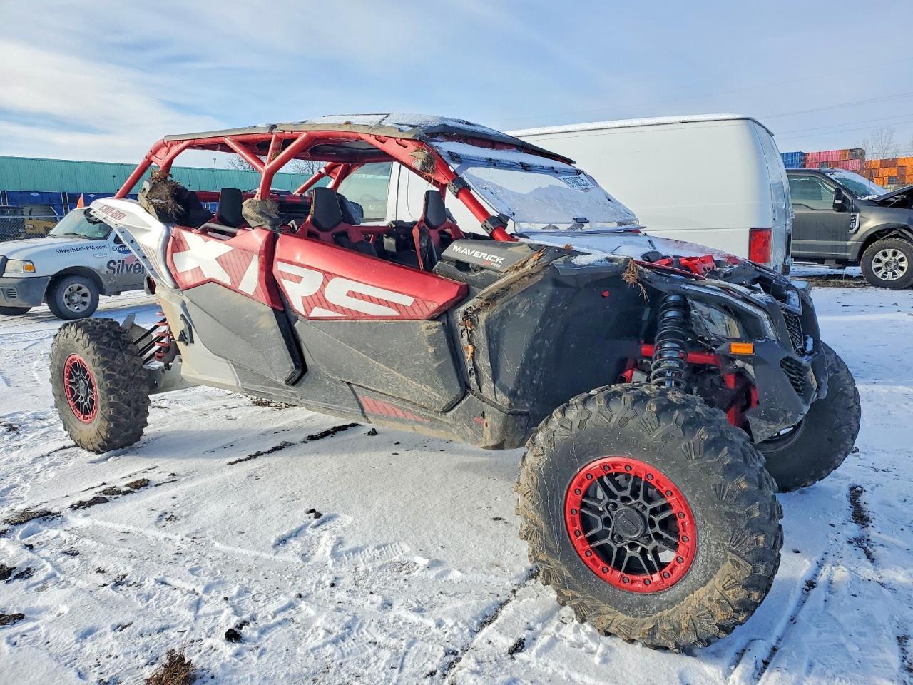 2025 Can-Am 2025 CAN Maverick X-Utility Vehicle