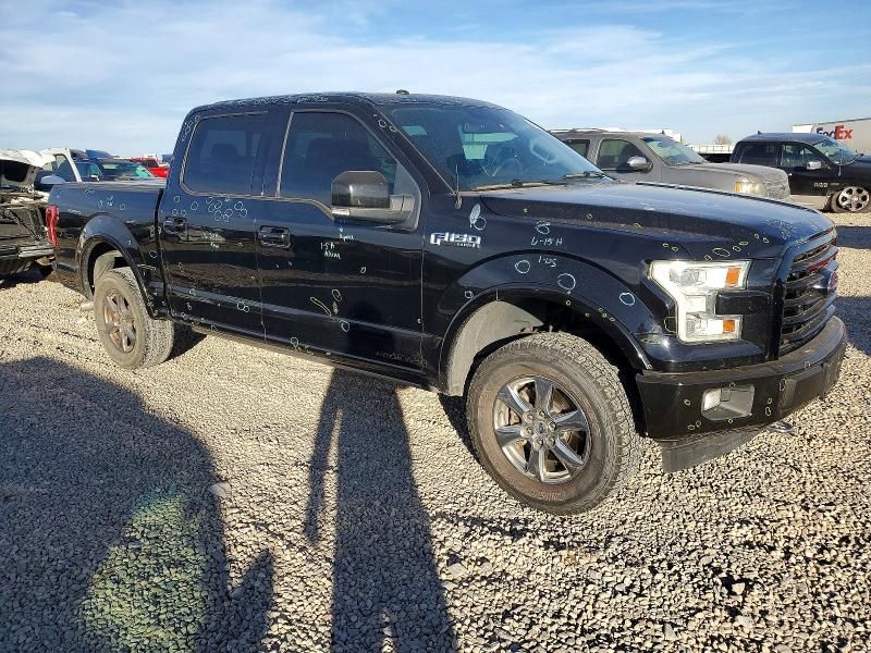 2017 Ford F150 Supercrew
