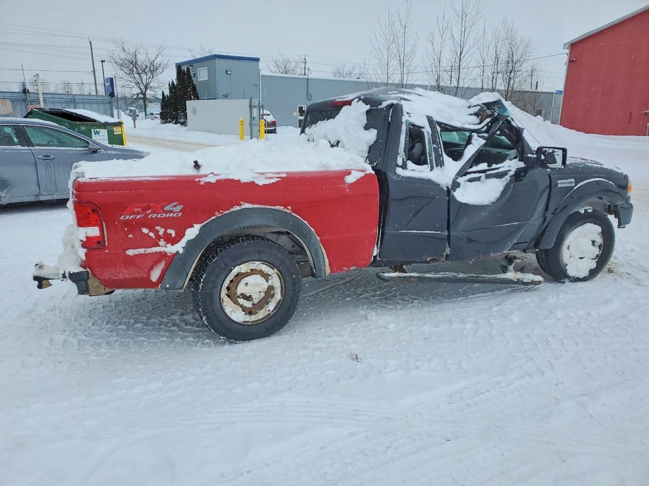 2009 Ford Ranger Super Cab