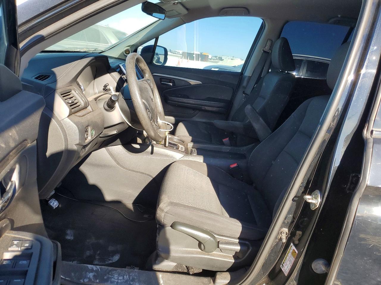 2017 Honda Ridgeline Sport