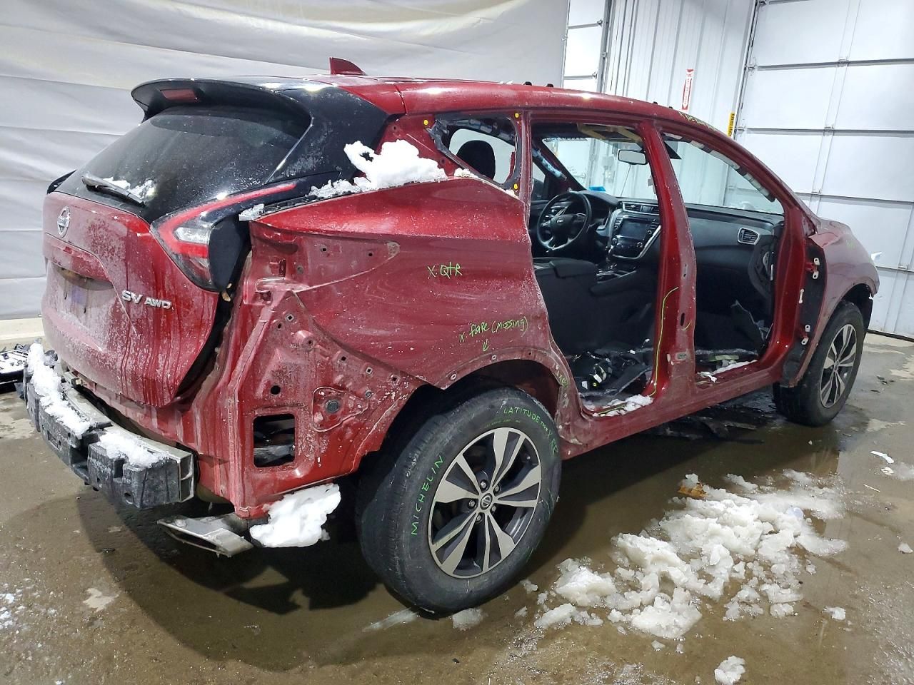 2021 Nissan Murano sv