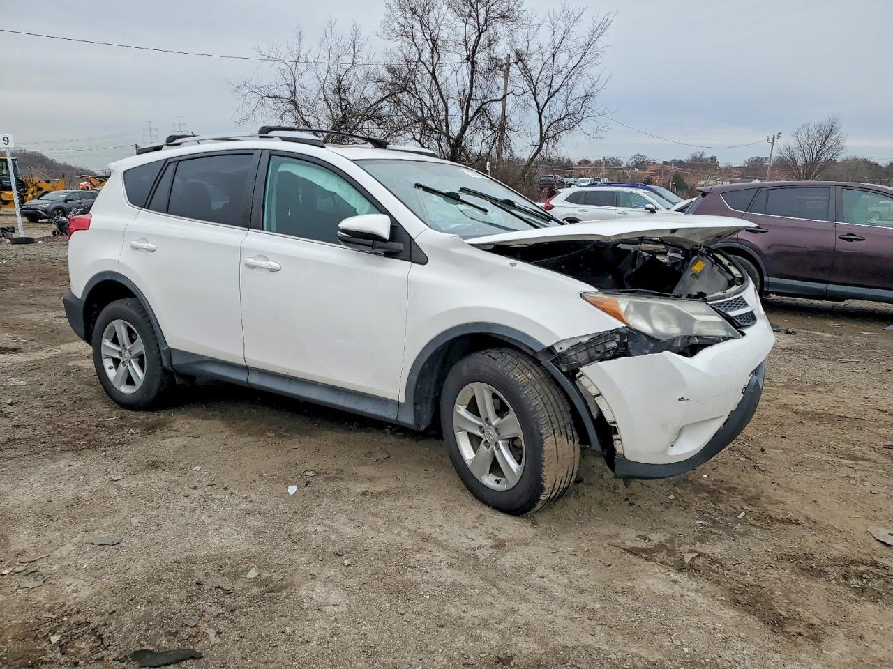 2014 Toyota Rav4 xle