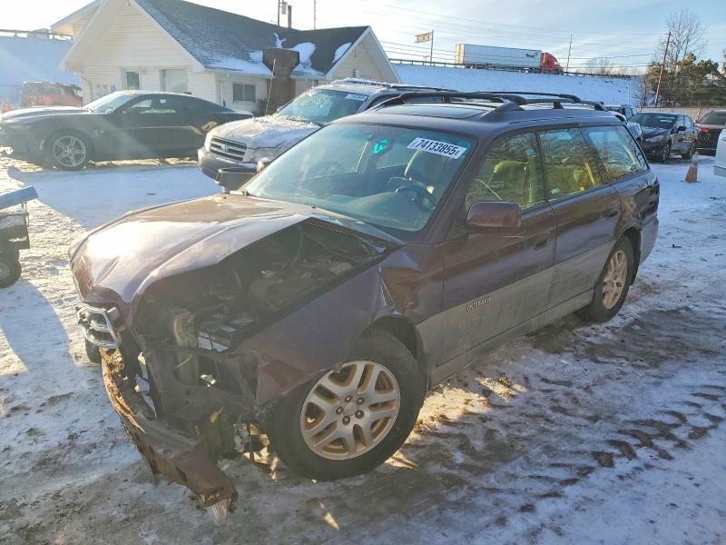 2000 Subaru Legacy Outback Limited