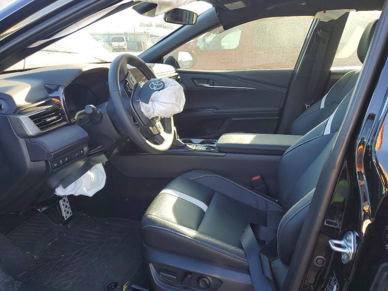 2025 Toyota Camry xse