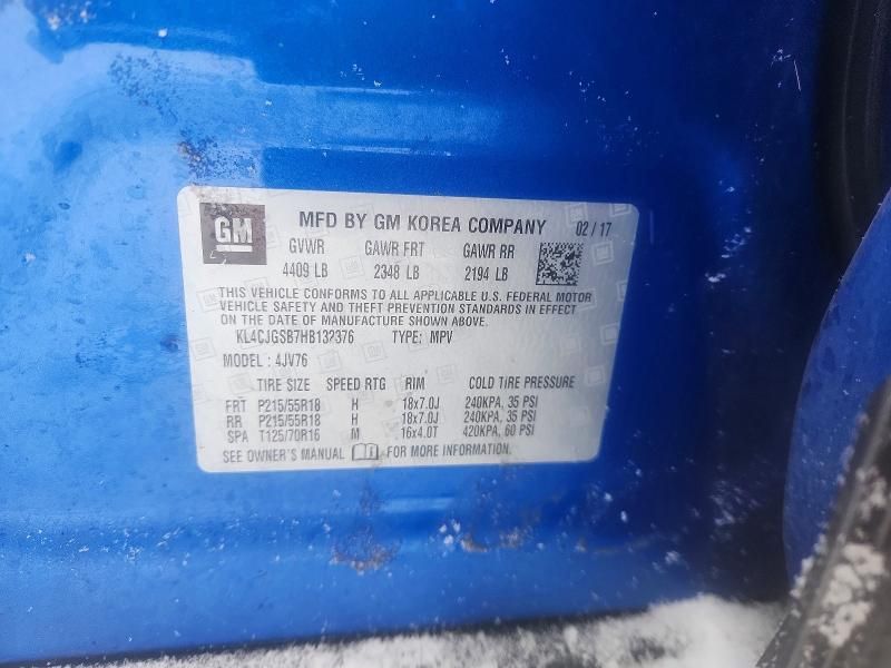 2017 Buick Encore Essence