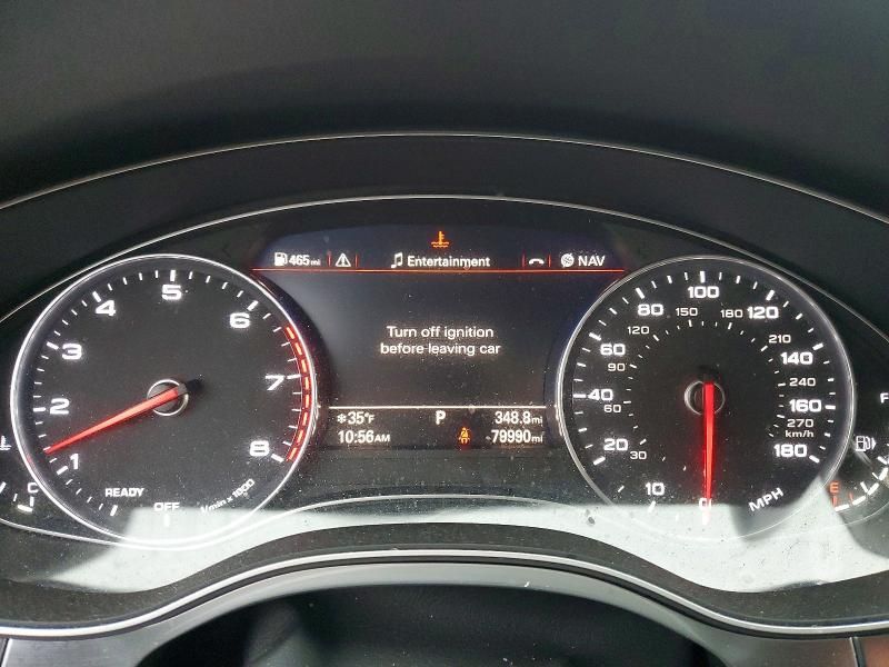 2018 Audi A6 Premium Plus