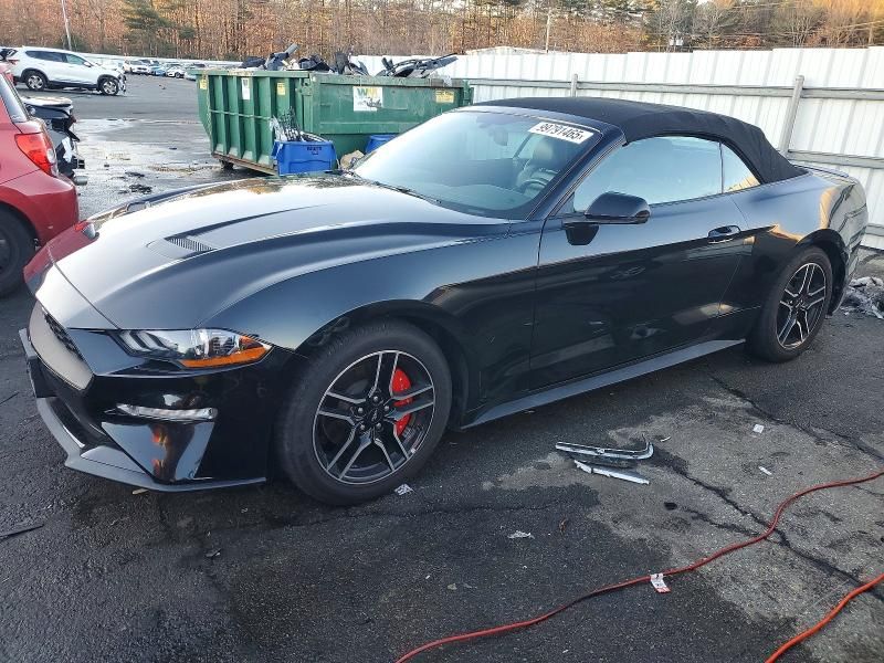 2018 Ford Mustang