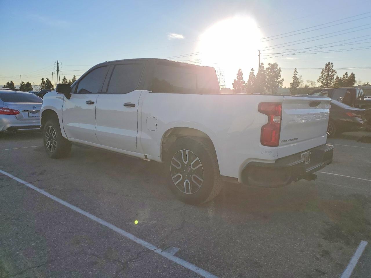 2025 Chevrolet Silverado K1500 lt Trail Boss