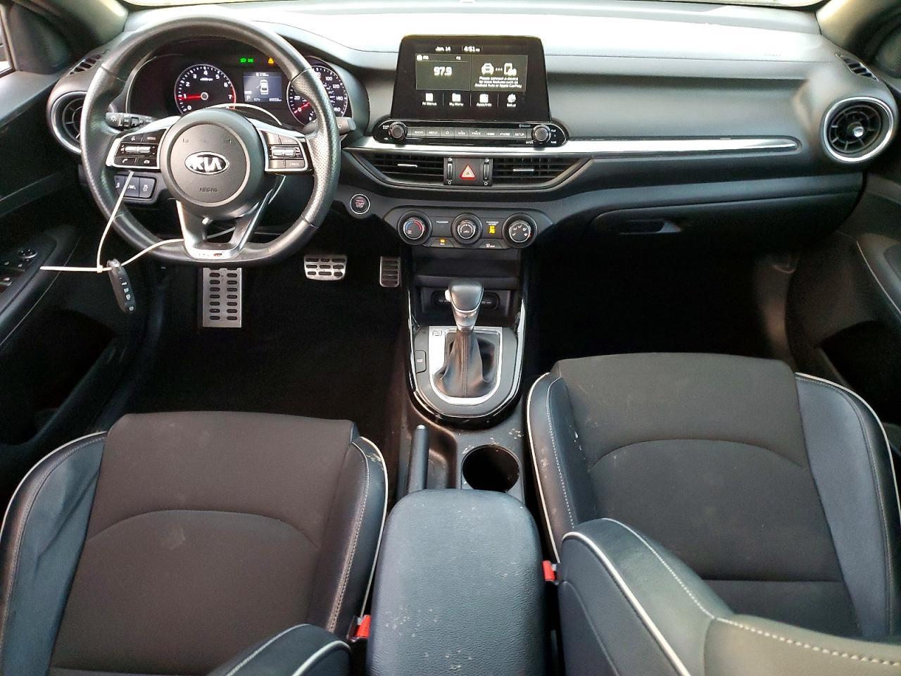 2020 KIA Forte gt Line