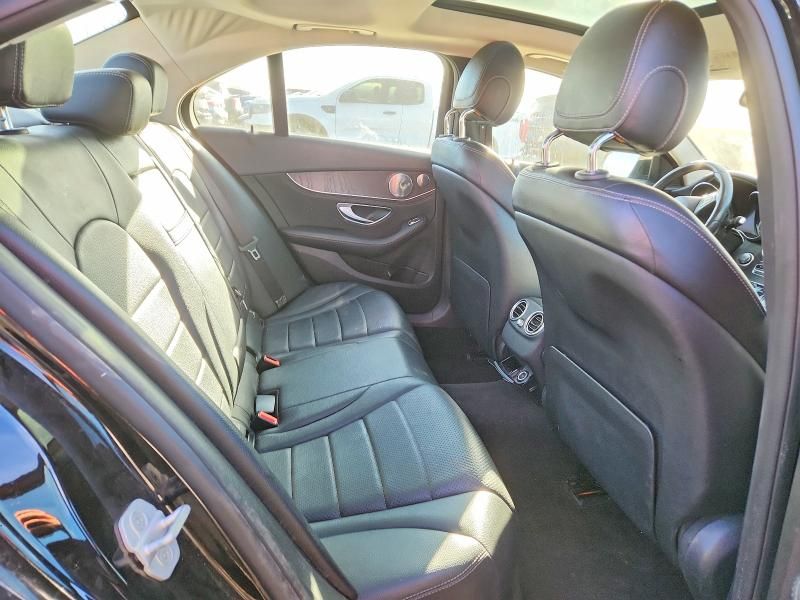 2015 Mercedes-Benz C 300 4matic